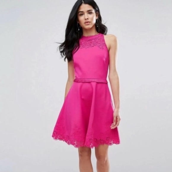 Ted Baker London Dresses & Skirts - Ted Baker London | Embroidered Skater Dress | NWT